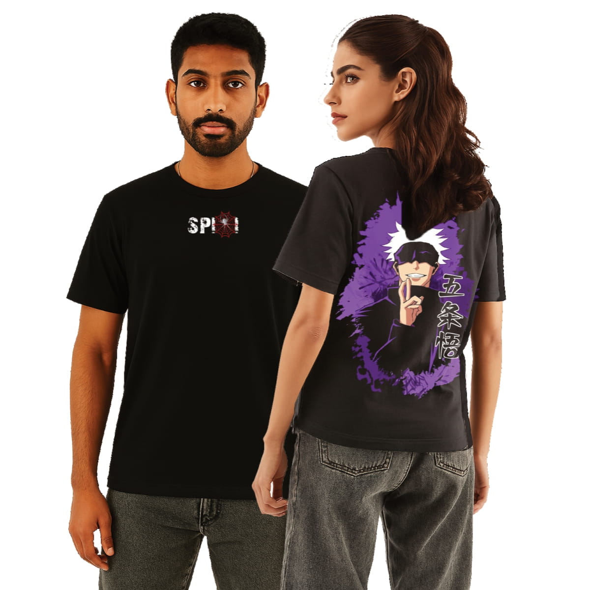 Aura Peace Surge – Black Cotton Limited Edition