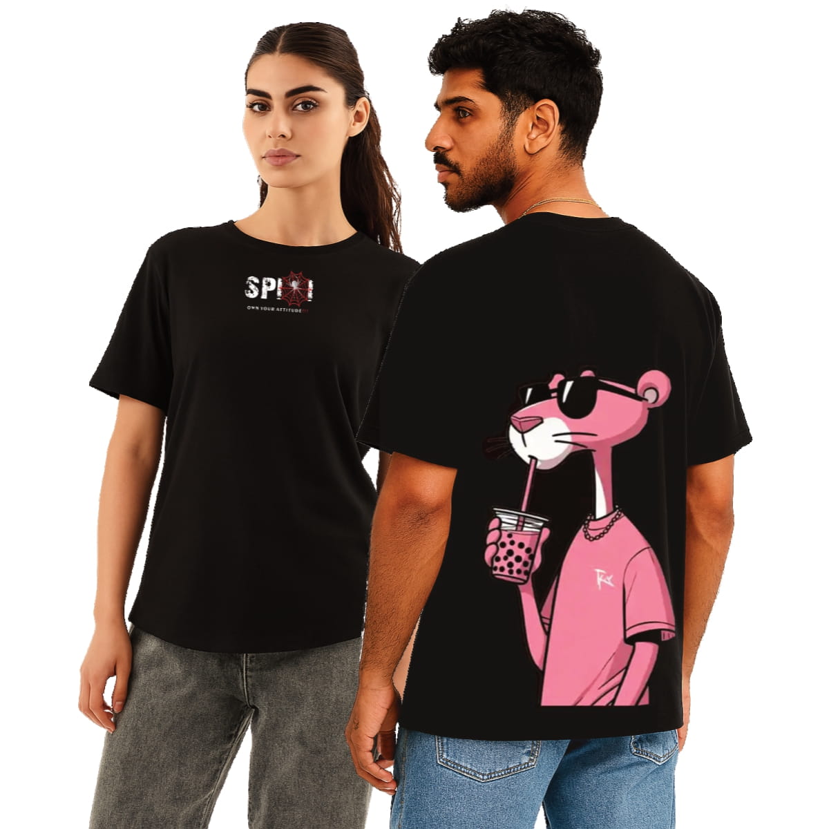 Bubble Panther – Black Cotton Edition