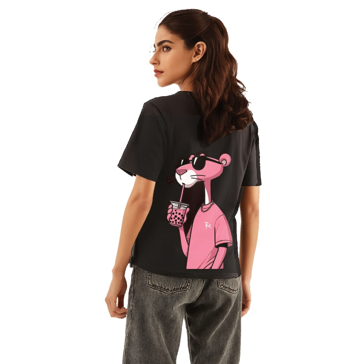 Bubble Panther – Black Cotton Edition