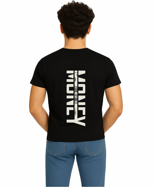"Stacked Ambition – MONEY Statement Tee"