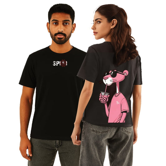 Bubble Panther – Black Cotton Edition
