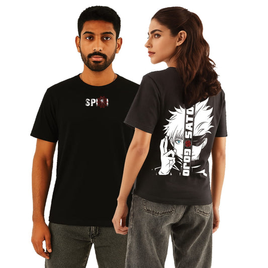 "Limitless Power – Satoru Gojo Anime Tee"
