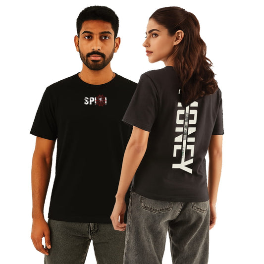 "Stacked Ambition – MONEY Statement Tee"