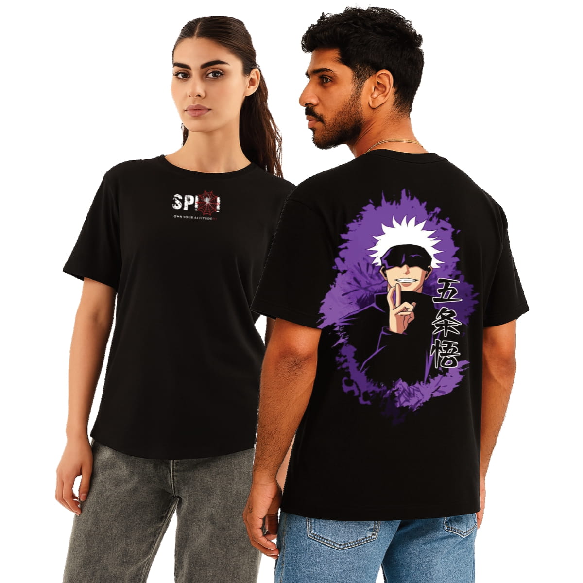 Aura Peace Surge – Black Cotton Limited Edition