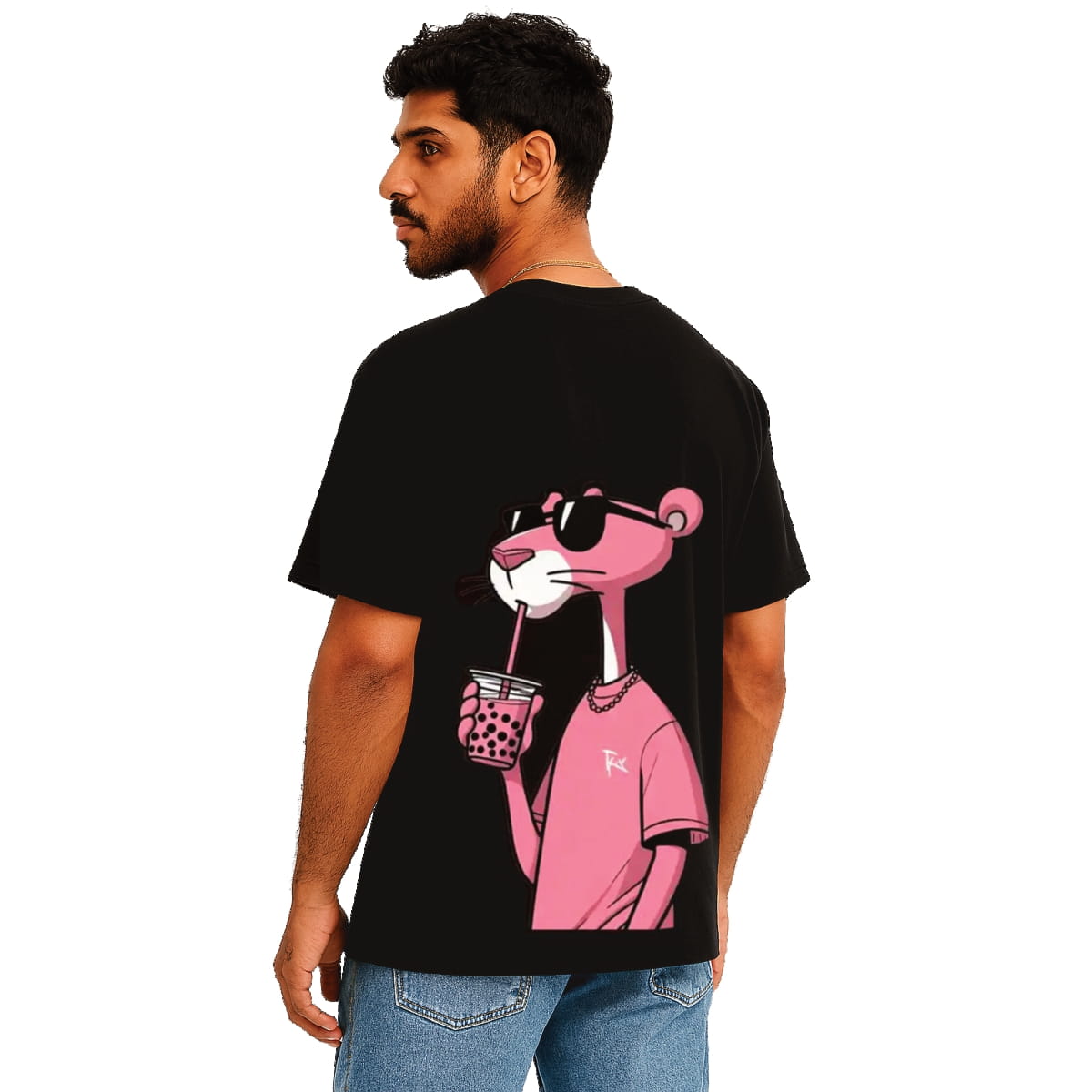 Bubble Panther – Black Cotton Edition