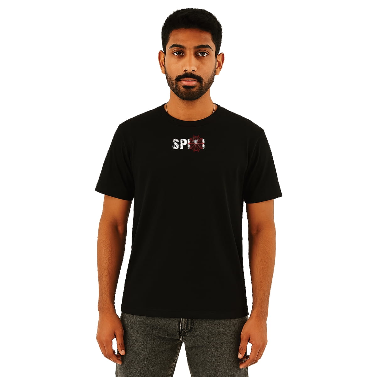 Shadow Crow Jutsu” Anime Graphic Tee – Dark Ninja Streetwear