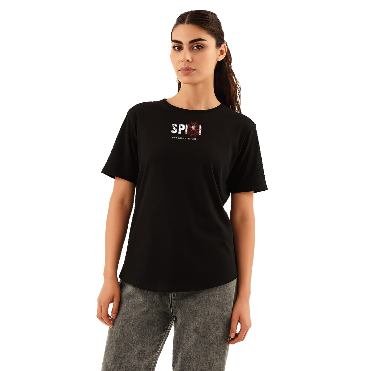 Shadow Crow Jutsu” Anime Graphic Tee – Dark Ninja Streetwear