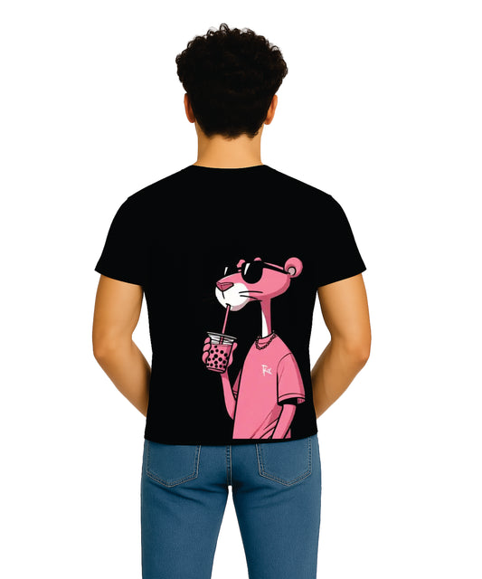 Bubble Panther – Black Cotton Edition
